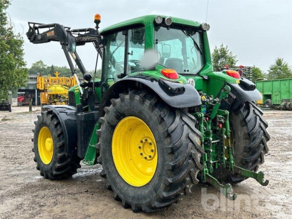 Traktor typu John Deere 6830, Gebrauchtmaschine w Düsseldorf (Zdjęcie 4)