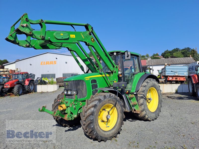 Traktor typu John Deere 6830, Gebrauchtmaschine v Weimar-Niederwalgern (Obrázok 1)