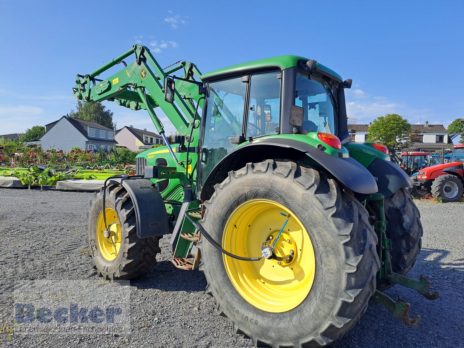 Traktor of the type John Deere 6830, Gebrauchtmaschine in Weimar-Niederwalgern (Picture 2)