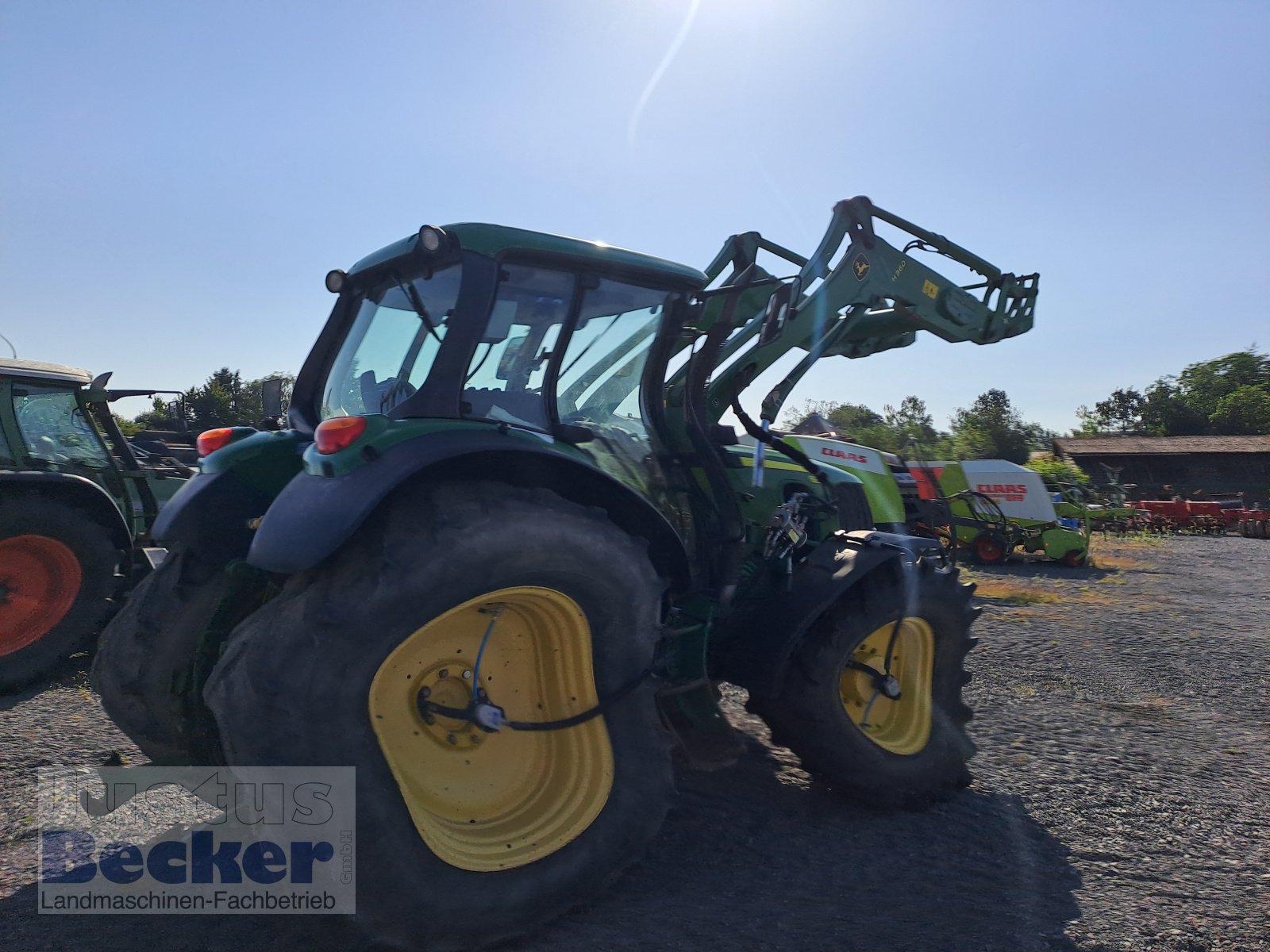 Traktor типа John Deere 6830, Gebrauchtmaschine в Weimar-Niederwalgern (Фотография 4)