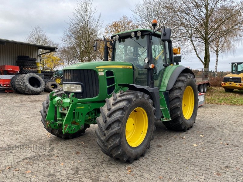 Traktor du type John Deere 6830, Gebrauchtmaschine en Soltau (Photo 1)