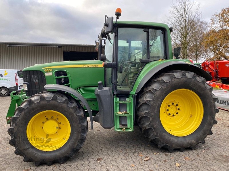 Traktor du type John Deere 6830, Gebrauchtmaschine en Soltau (Photo 3)