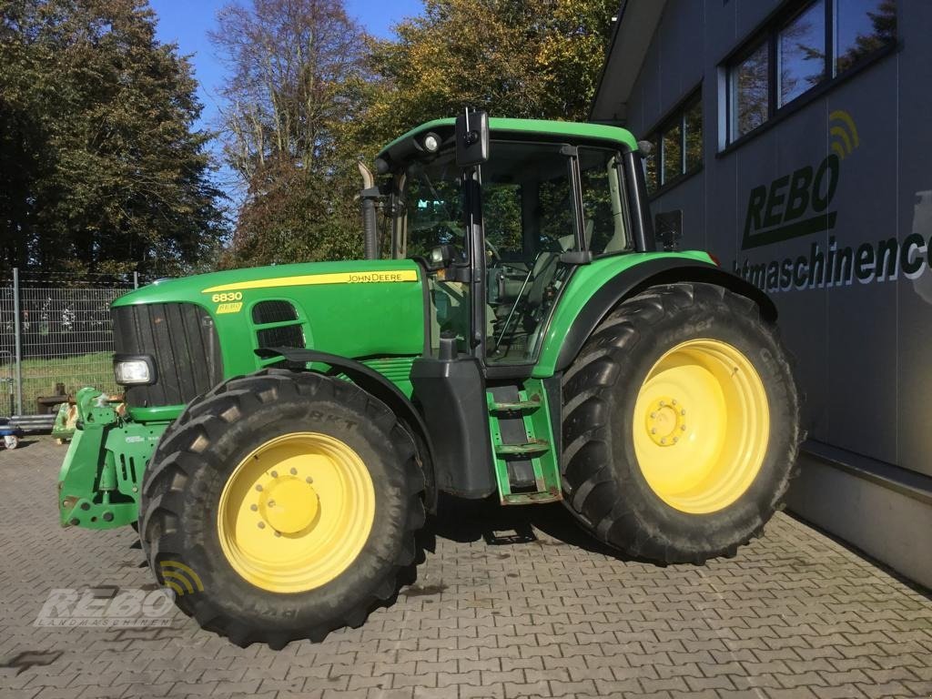 Traktor tip John Deere 6830, Gebrauchtmaschine in Neuenkirchen-Vörden (Poză 1)