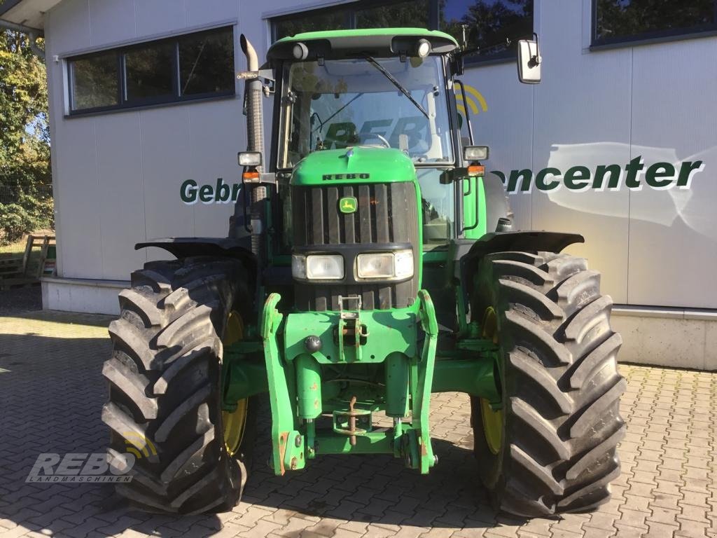 Traktor des Typs John Deere 6830, Gebrauchtmaschine in Neuenkirchen-Vörden (Bild 3)