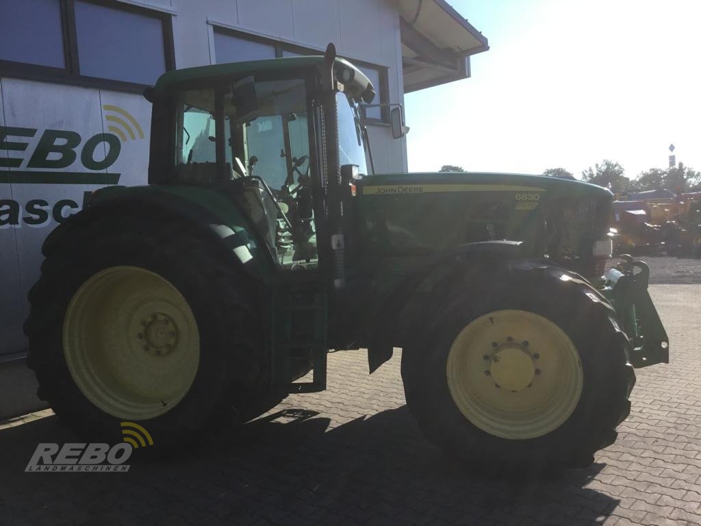 Traktor del tipo John Deere 6830, Gebrauchtmaschine en Neuenkirchen-Vörden (Imagen 4)