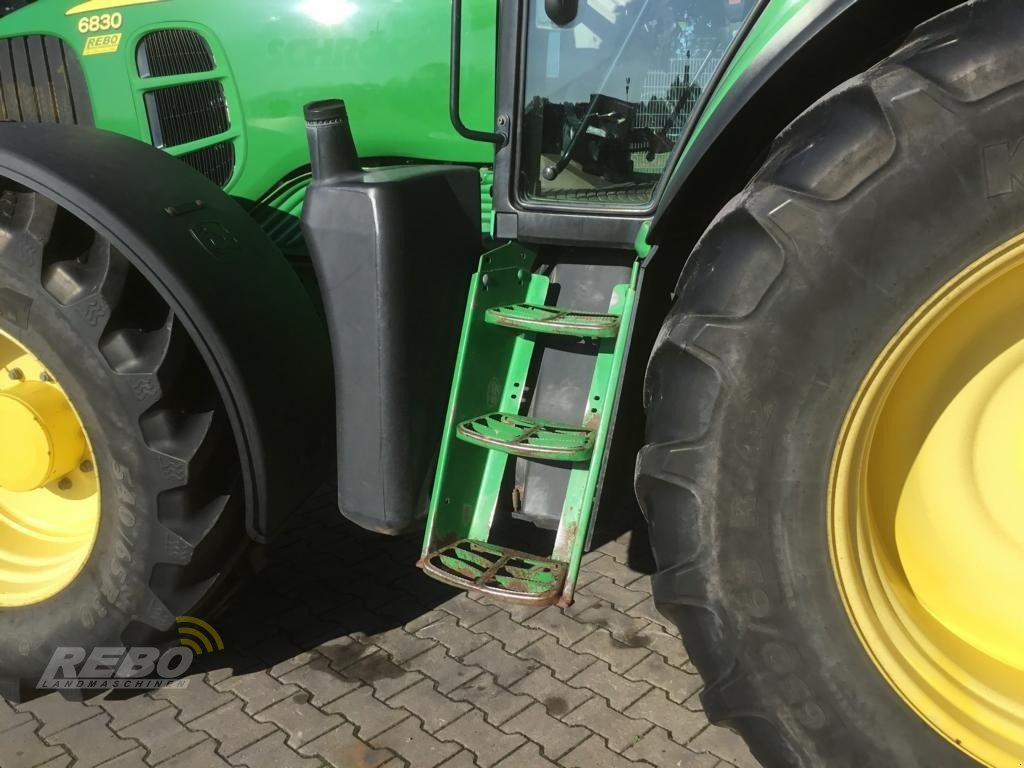 Traktor del tipo John Deere 6830, Gebrauchtmaschine en Neuenkirchen-Vörden (Imagen 15)