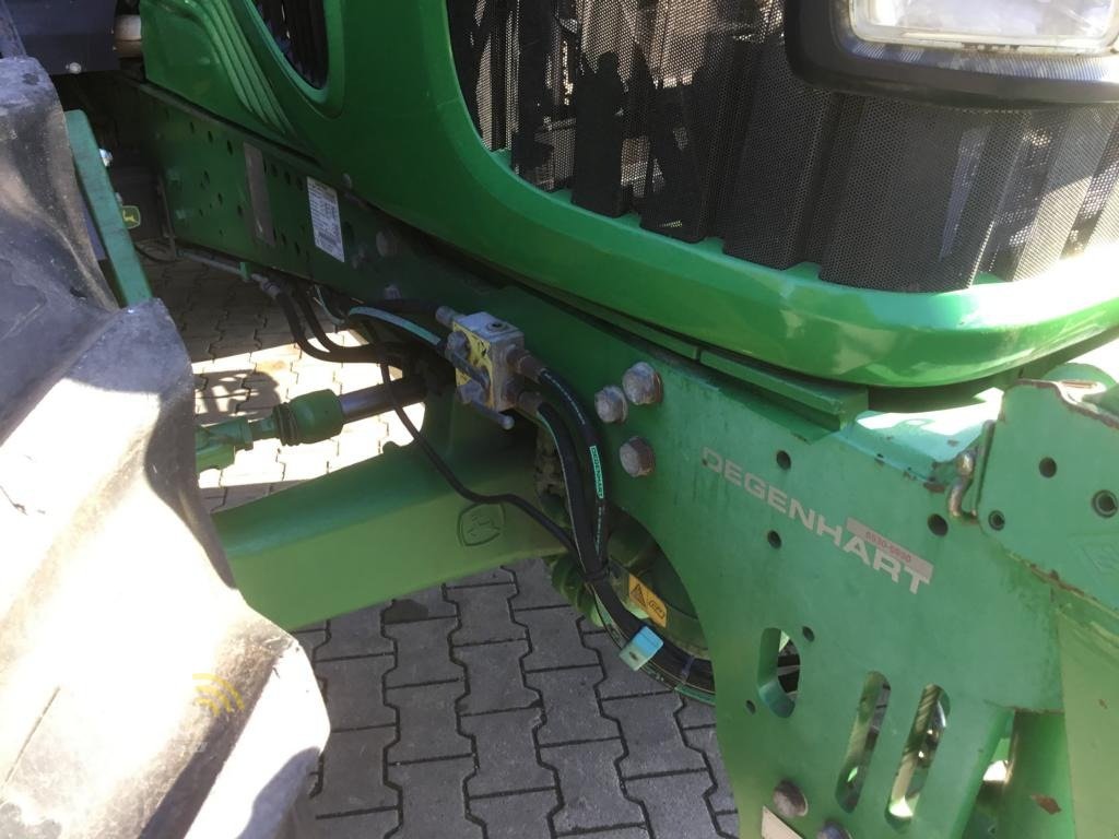 Traktor des Typs John Deere 6830, Gebrauchtmaschine in Neuenkirchen-Vörden (Bild 18)