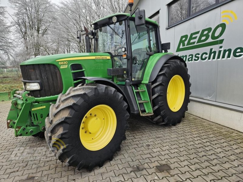 Traktor des Typs John Deere 6830, Gebrauchtmaschine in Neuenkirchen-Vörden (Bild 1)