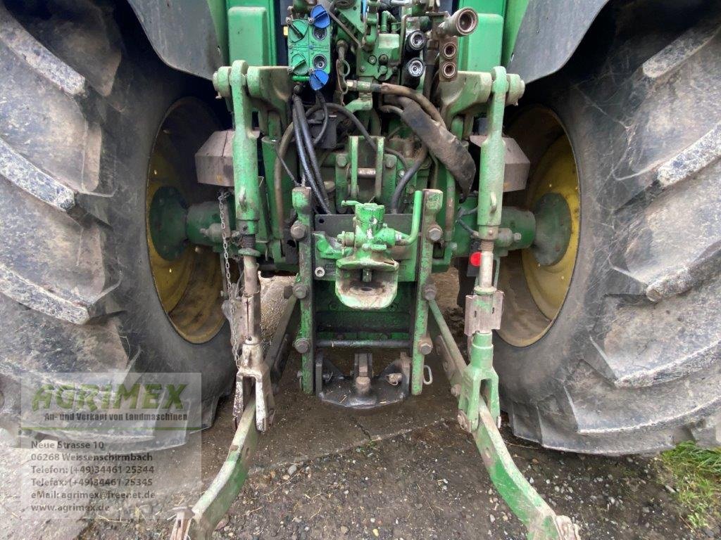 Traktor typu John Deere 6830, Gebrauchtmaschine v Weißenschirmbach (Obrázek 4)