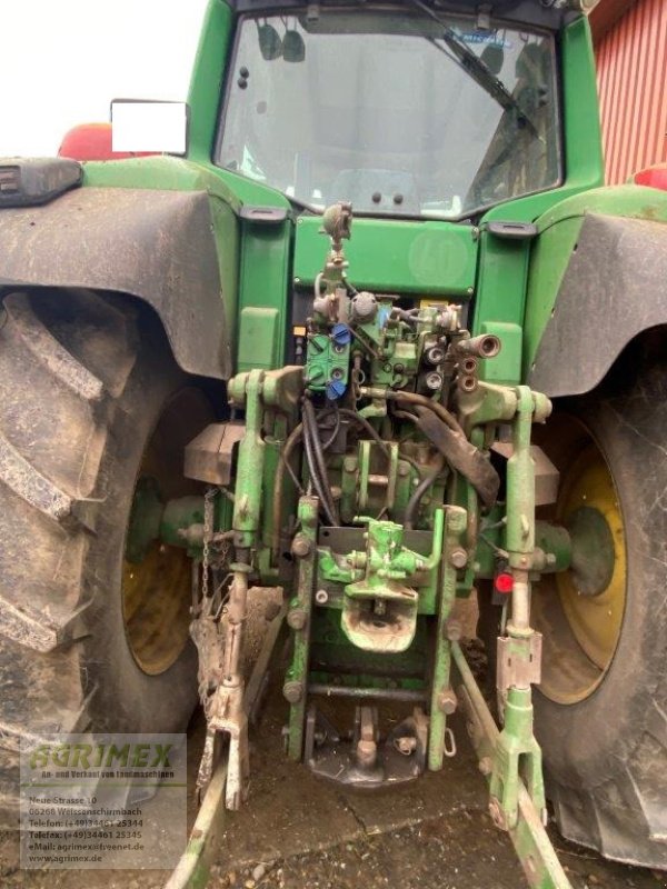 Traktor van het type John Deere 6830, Gebrauchtmaschine in Weißenschirmbach (Foto 3)