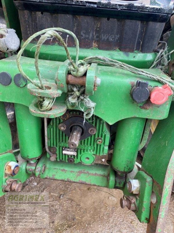 Traktor van het type John Deere 6830, Gebrauchtmaschine in Weißenschirmbach (Foto 6)