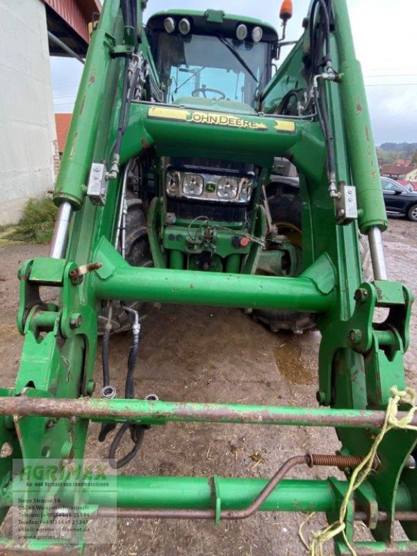 Traktor Türe ait John Deere 6830, Gebrauchtmaschine içinde Weißenschirmbach (resim 5)