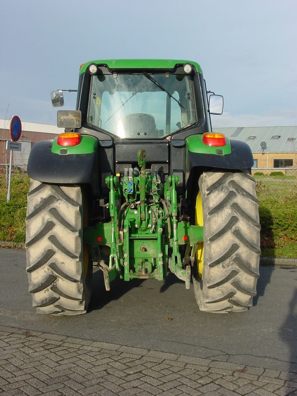 Traktor typu John Deere 6830PQ, Gebrauchtmaschine w Wieringerwerf (Zdjęcie 4)