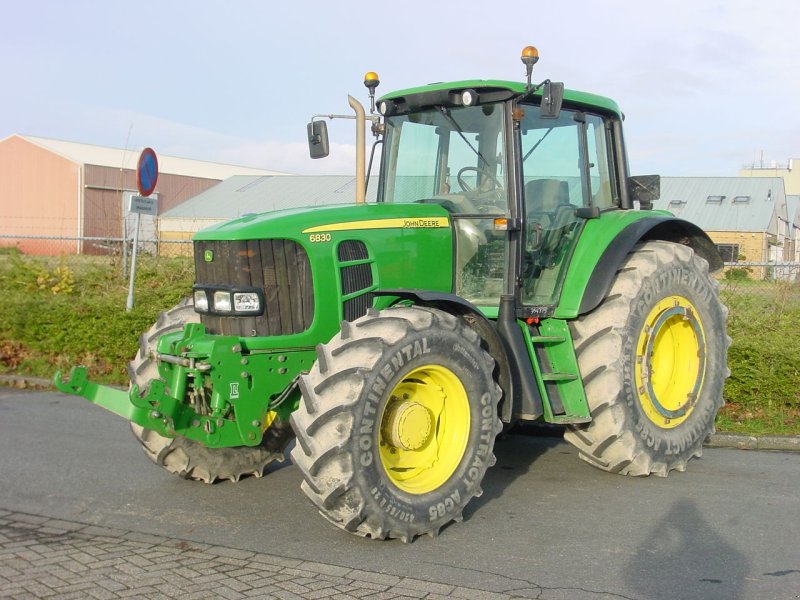 Traktor typu John Deere 6830PQ, Gebrauchtmaschine w Wieringerwerf (Zdjęcie 1)