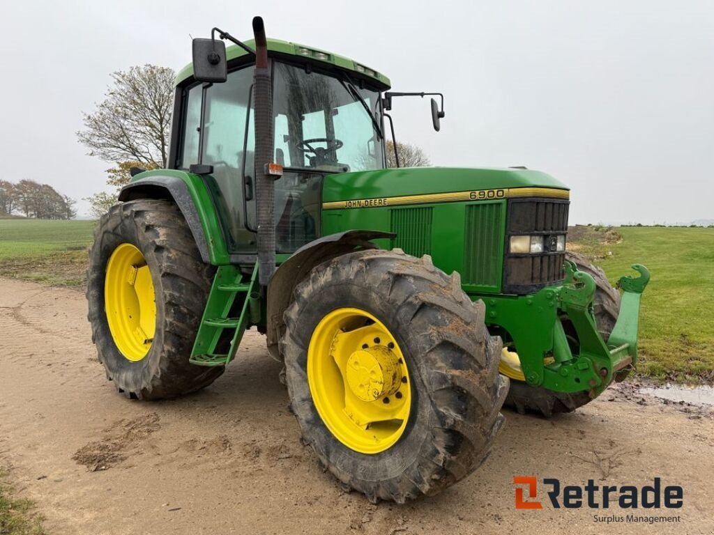 Traktor Türe ait John Deere 6900 - 4WD MW2, Gebrauchtmaschine içinde Rødovre (resim 3)