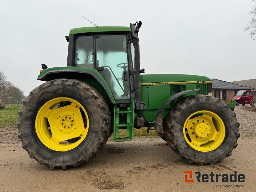 Traktor Türe ait John Deere 6900 - 4WD MW2, Gebrauchtmaschine içinde Rødovre (resim 4)