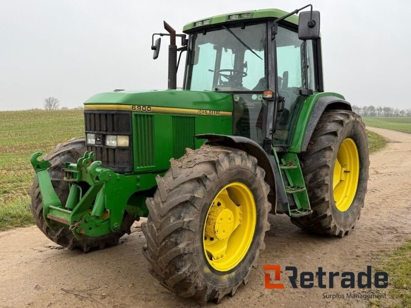 Traktor Türe ait John Deere 6900 - 4WD MW2, Gebrauchtmaschine içinde Rødovre (resim 1)