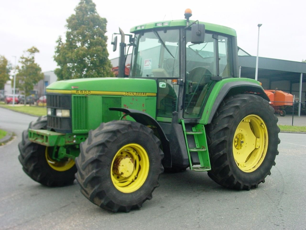 Traktor tipa John Deere 6900, Gebrauchtmaschine u Wieringerwerf (Slika 2)