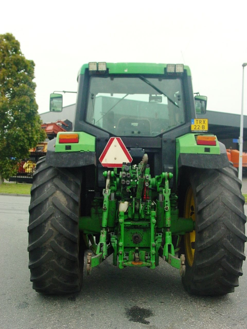 Traktor a típus John Deere 6900, Gebrauchtmaschine ekkor: Wieringerwerf (Kép 3)