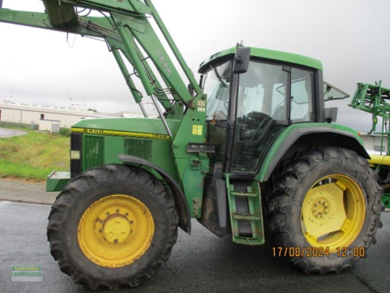 Traktor typu John Deere 6900, Gebrauchtmaschine w Büren (Zdjęcie 10)