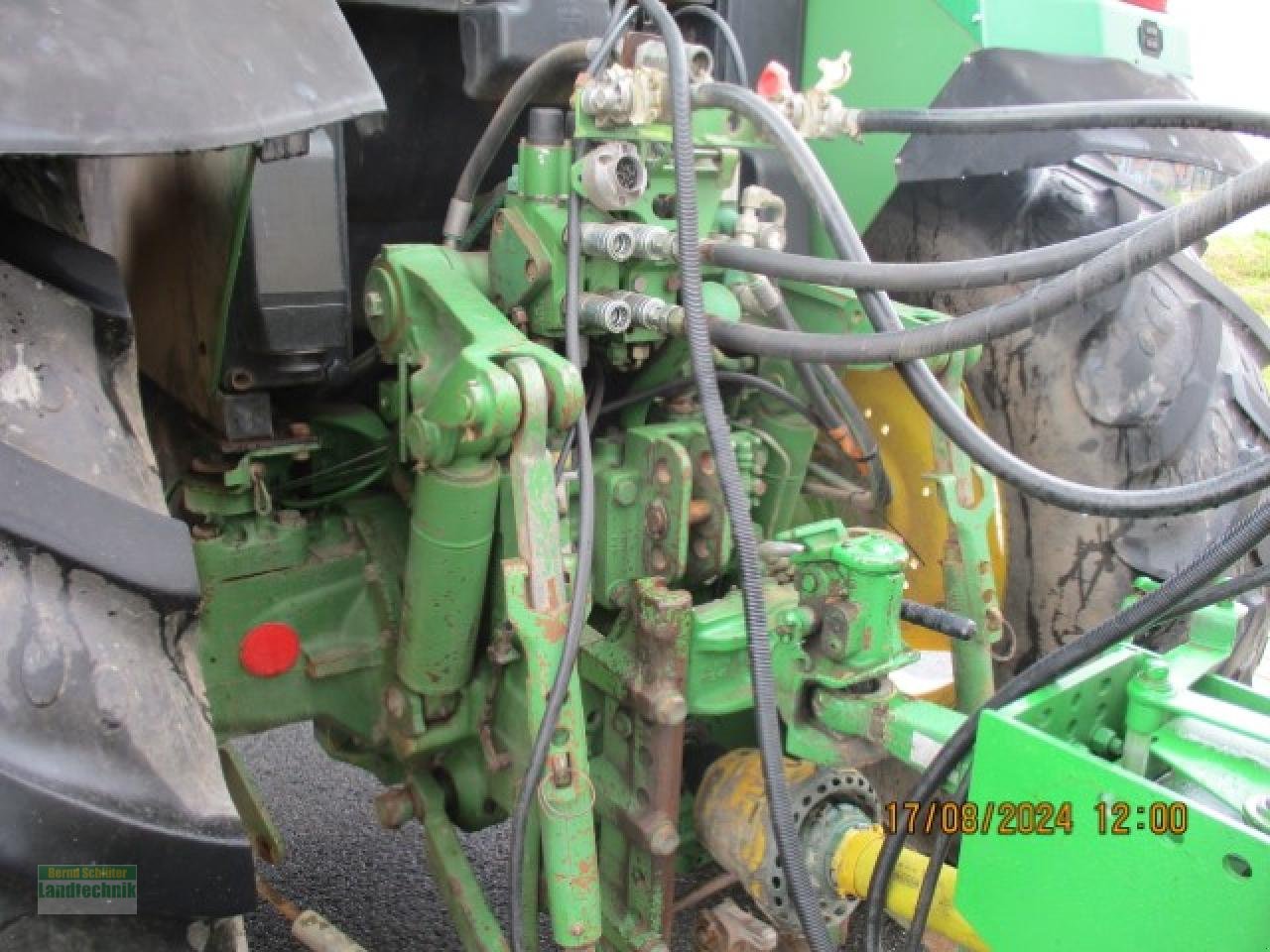 Traktor typu John Deere 6900, Gebrauchtmaschine w Büren (Zdjęcie 11)