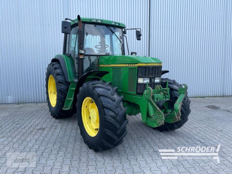 Traktor van het type John Deere 6900, Gebrauchtmaschine in Wildeshausen (Foto 1)