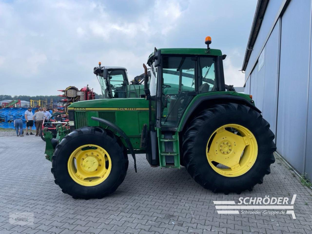 Traktor Türe ait John Deere 6900, Gebrauchtmaschine içinde Wildeshausen (resim 4)