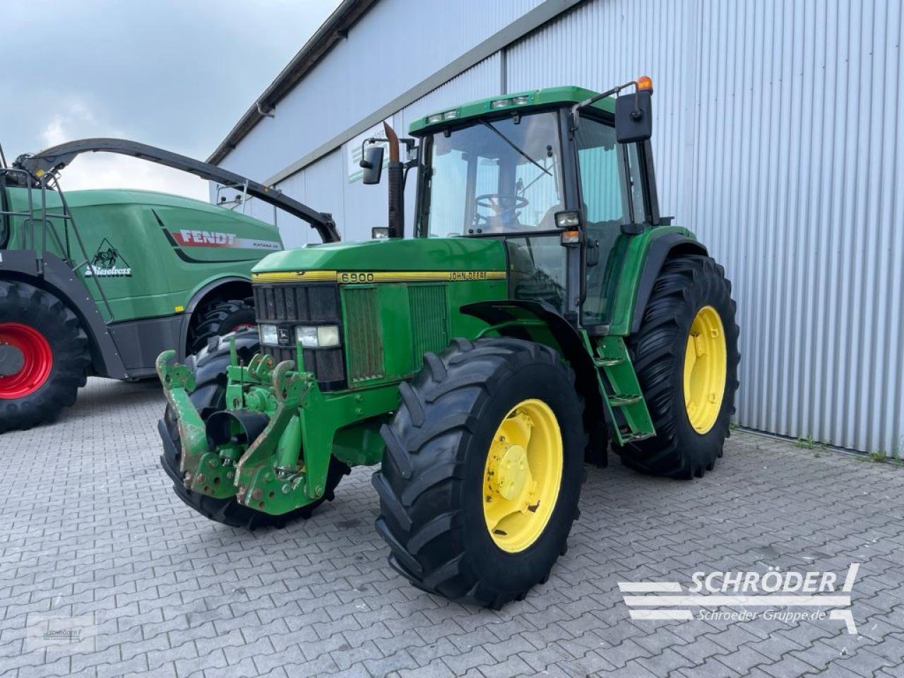 Traktor a típus John Deere 6900, Gebrauchtmaschine ekkor: Wildeshausen (Kép 5)