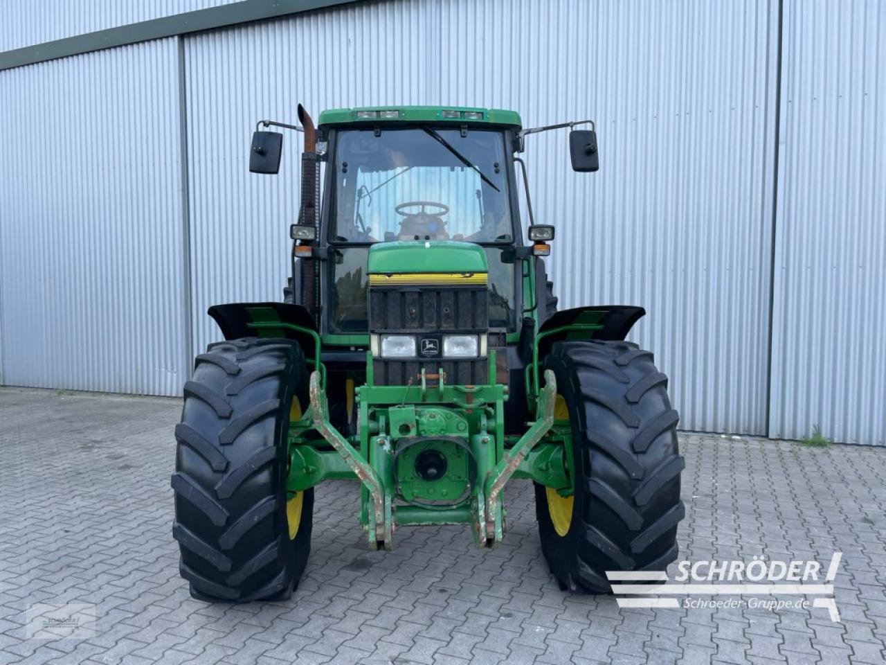 Traktor des Typs John Deere 6900, Gebrauchtmaschine in Wildeshausen (Bild 7)