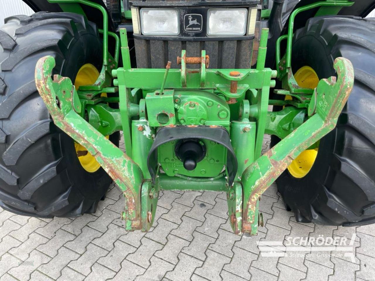 Traktor Türe ait John Deere 6900, Gebrauchtmaschine içinde Wildeshausen (resim 8)