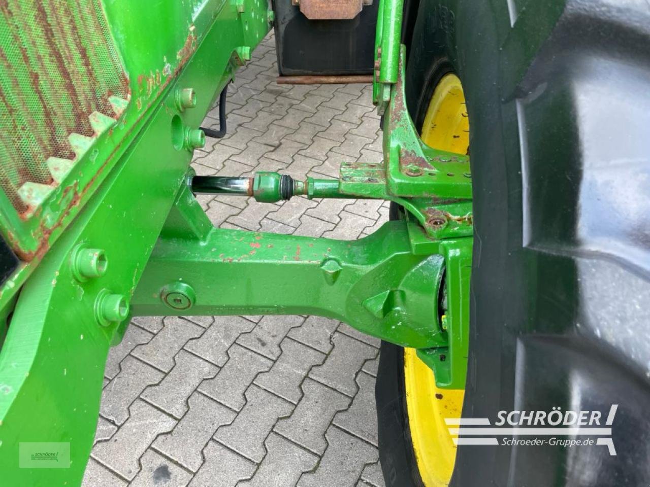 Traktor a típus John Deere 6900, Gebrauchtmaschine ekkor: Wildeshausen (Kép 9)