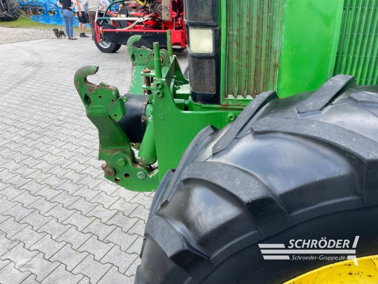 Traktor typu John Deere 6900, Gebrauchtmaschine w Wildeshausen (Zdjęcie 10)