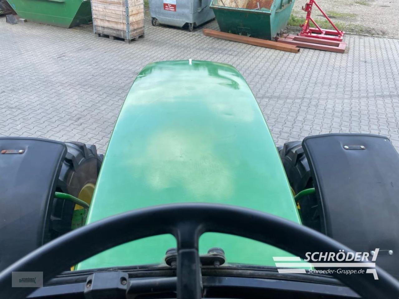 Traktor typu John Deere 6900, Gebrauchtmaschine w Wildeshausen (Zdjęcie 13)