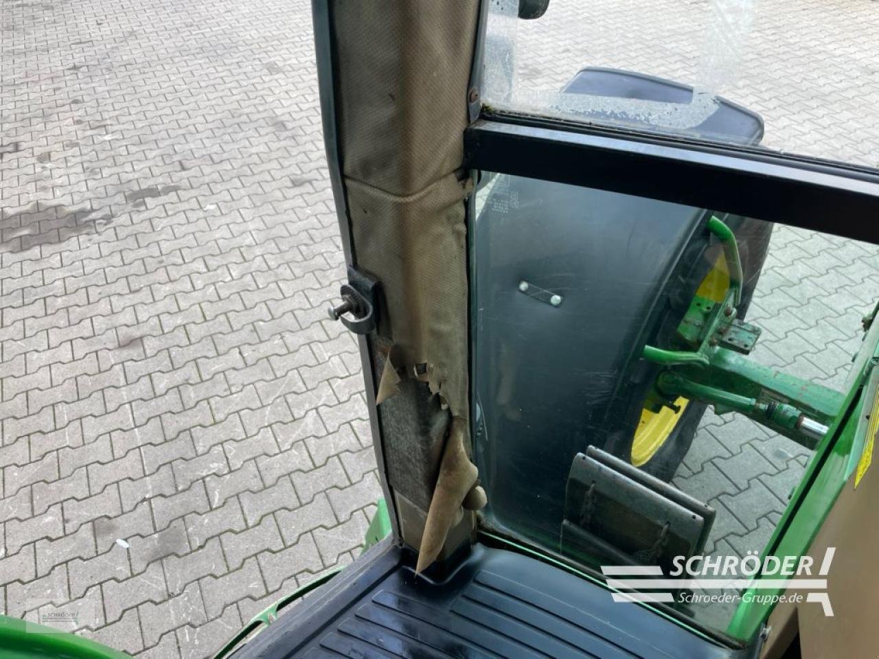 Traktor typu John Deere 6900, Gebrauchtmaschine w Wildeshausen (Zdjęcie 15)