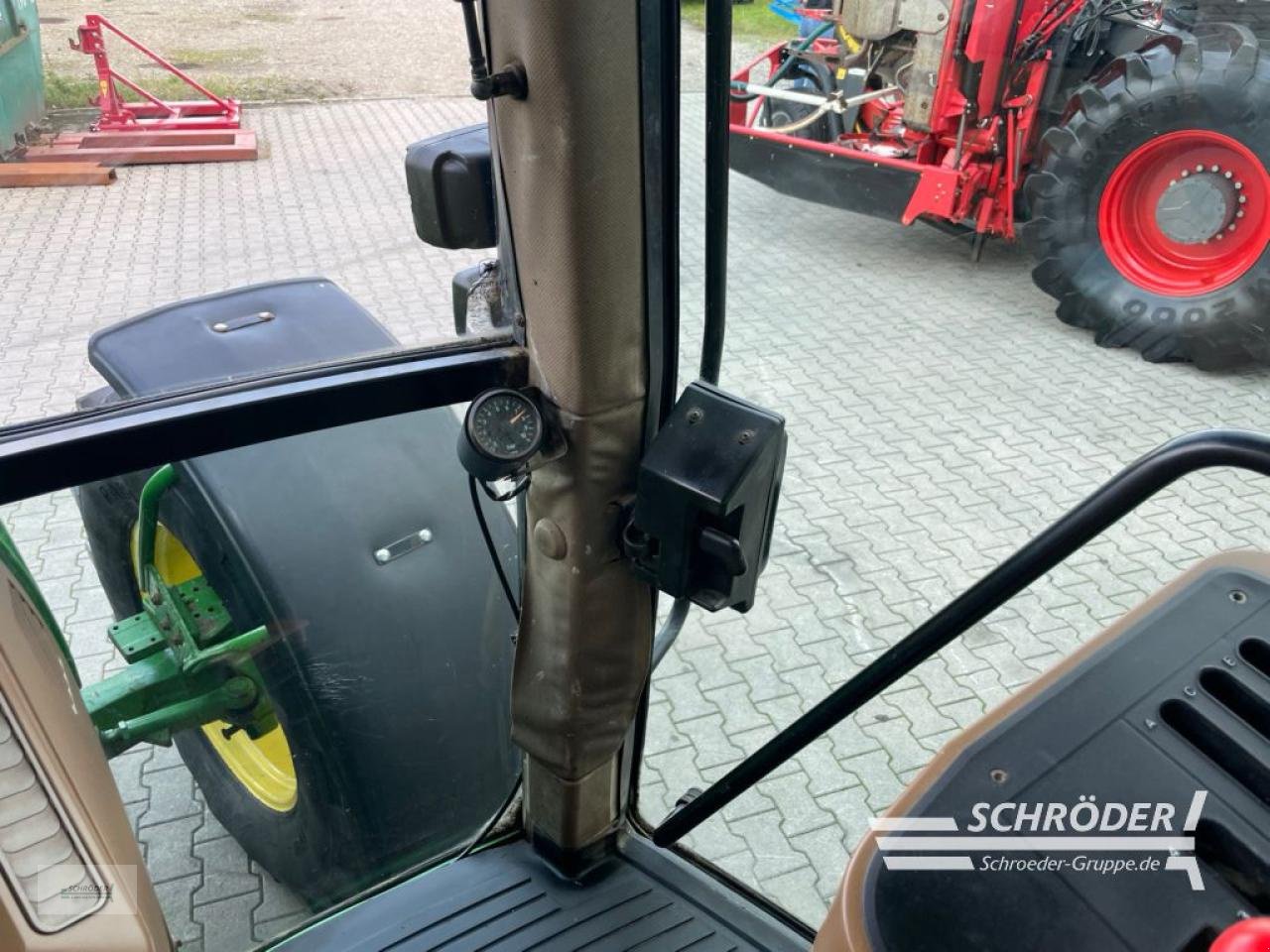 Traktor Türe ait John Deere 6900, Gebrauchtmaschine içinde Wildeshausen (resim 16)