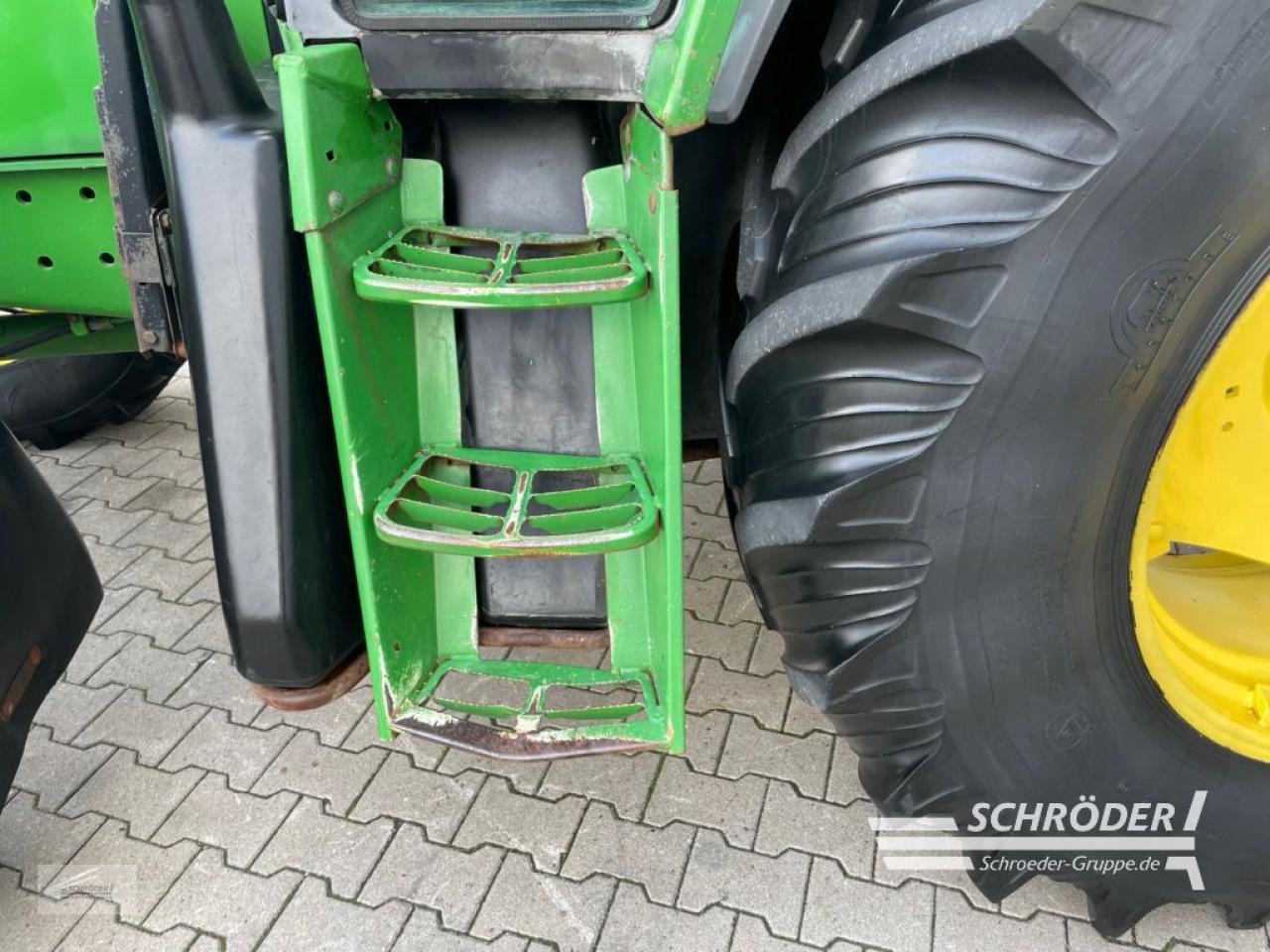 Traktor typu John Deere 6900, Gebrauchtmaschine w Wildeshausen (Zdjęcie 18)