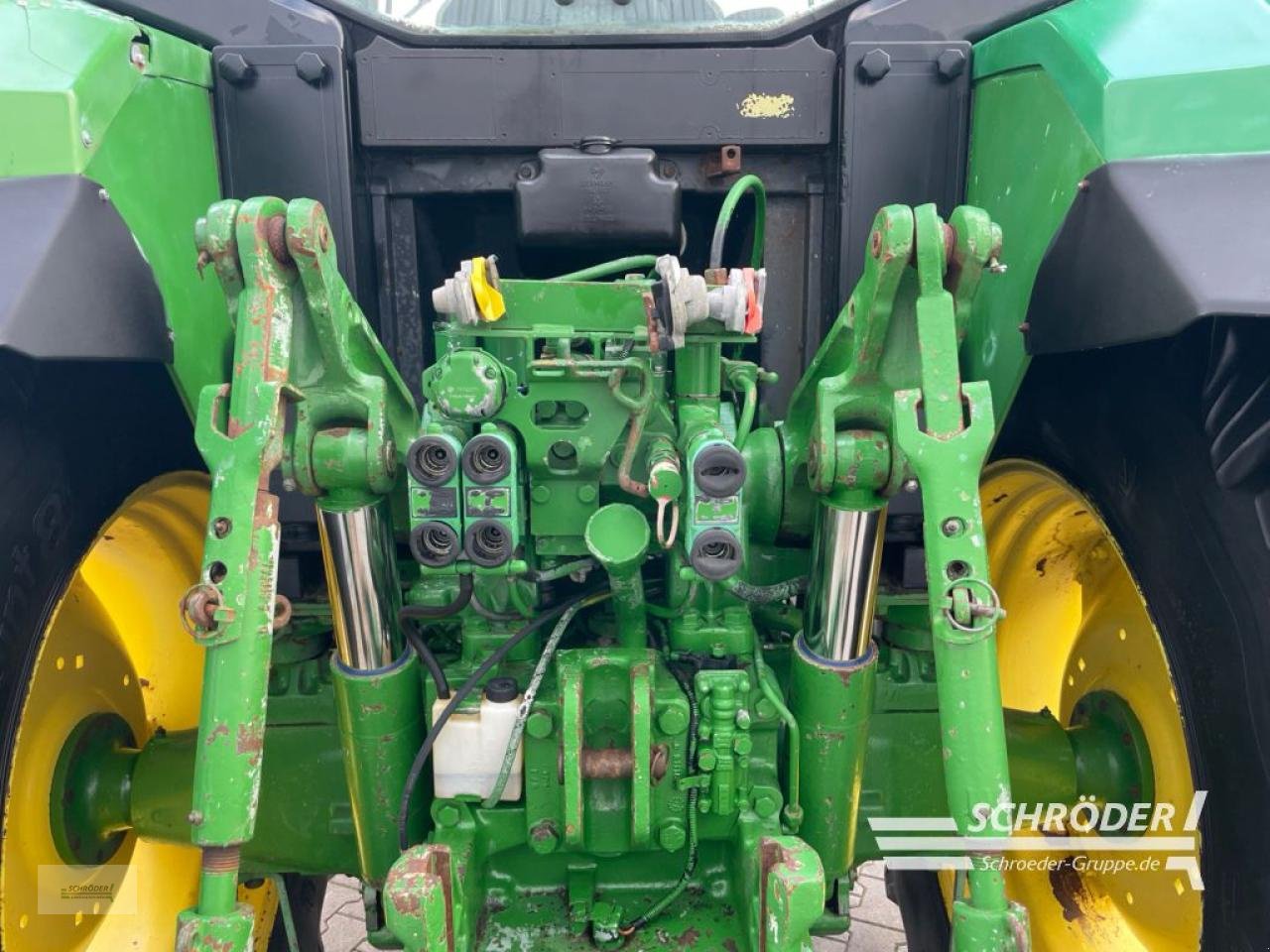 Traktor типа John Deere 6900, Gebrauchtmaschine в Wildeshausen (Фотография 21)