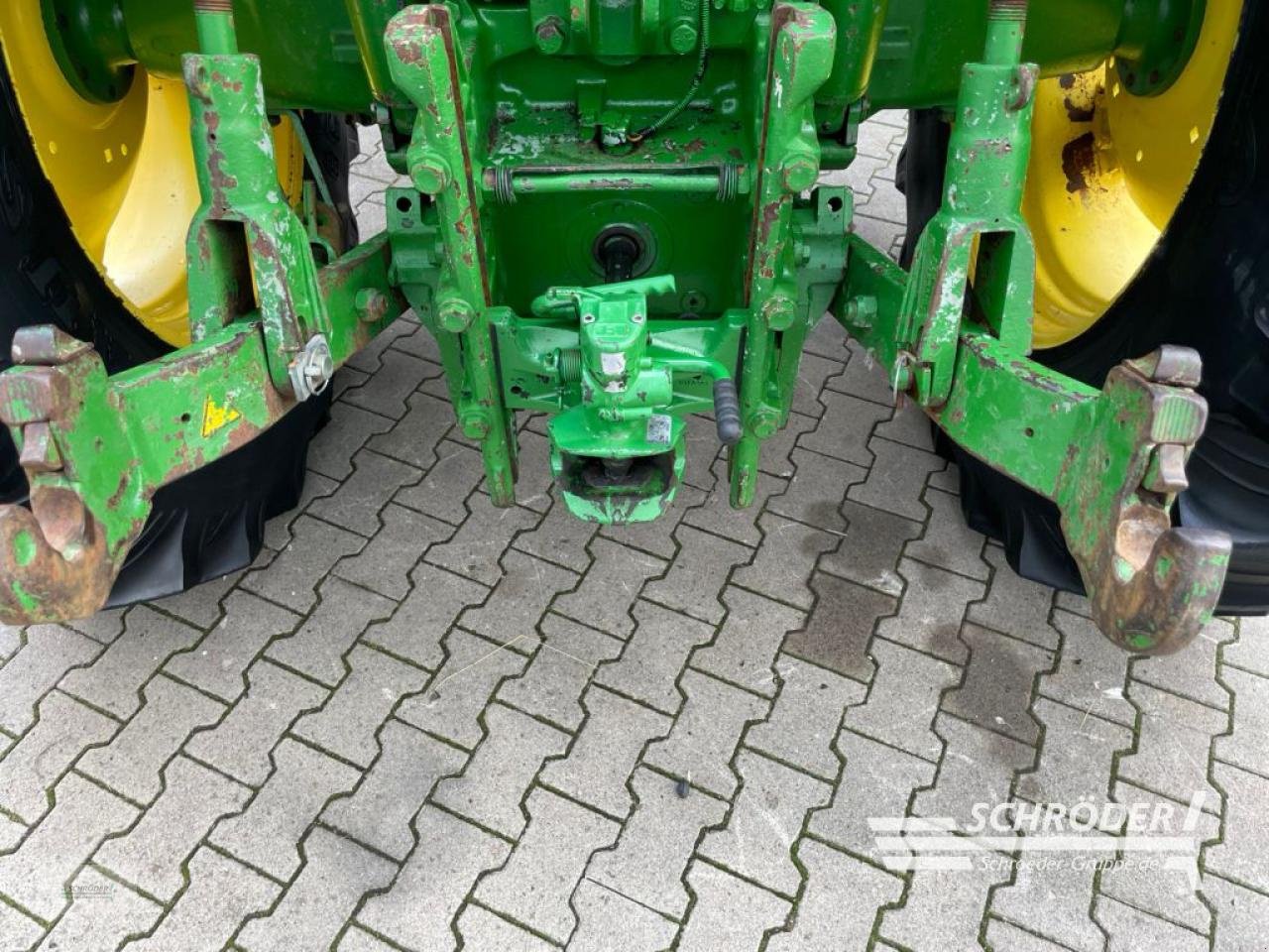 Traktor typu John Deere 6900, Gebrauchtmaschine w Wildeshausen (Zdjęcie 22)