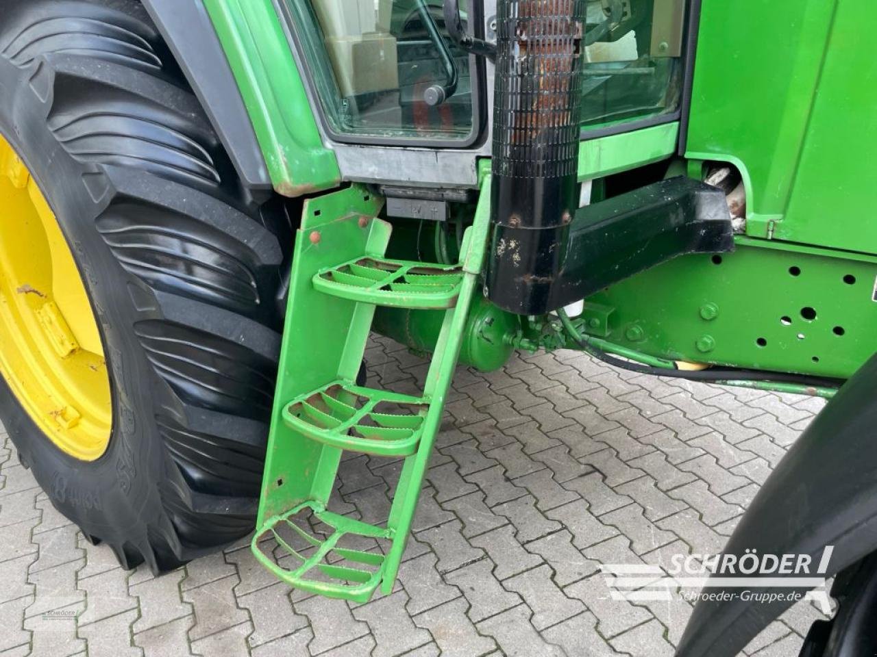 Traktor des Typs John Deere 6900, Gebrauchtmaschine in Wildeshausen (Bild 24)