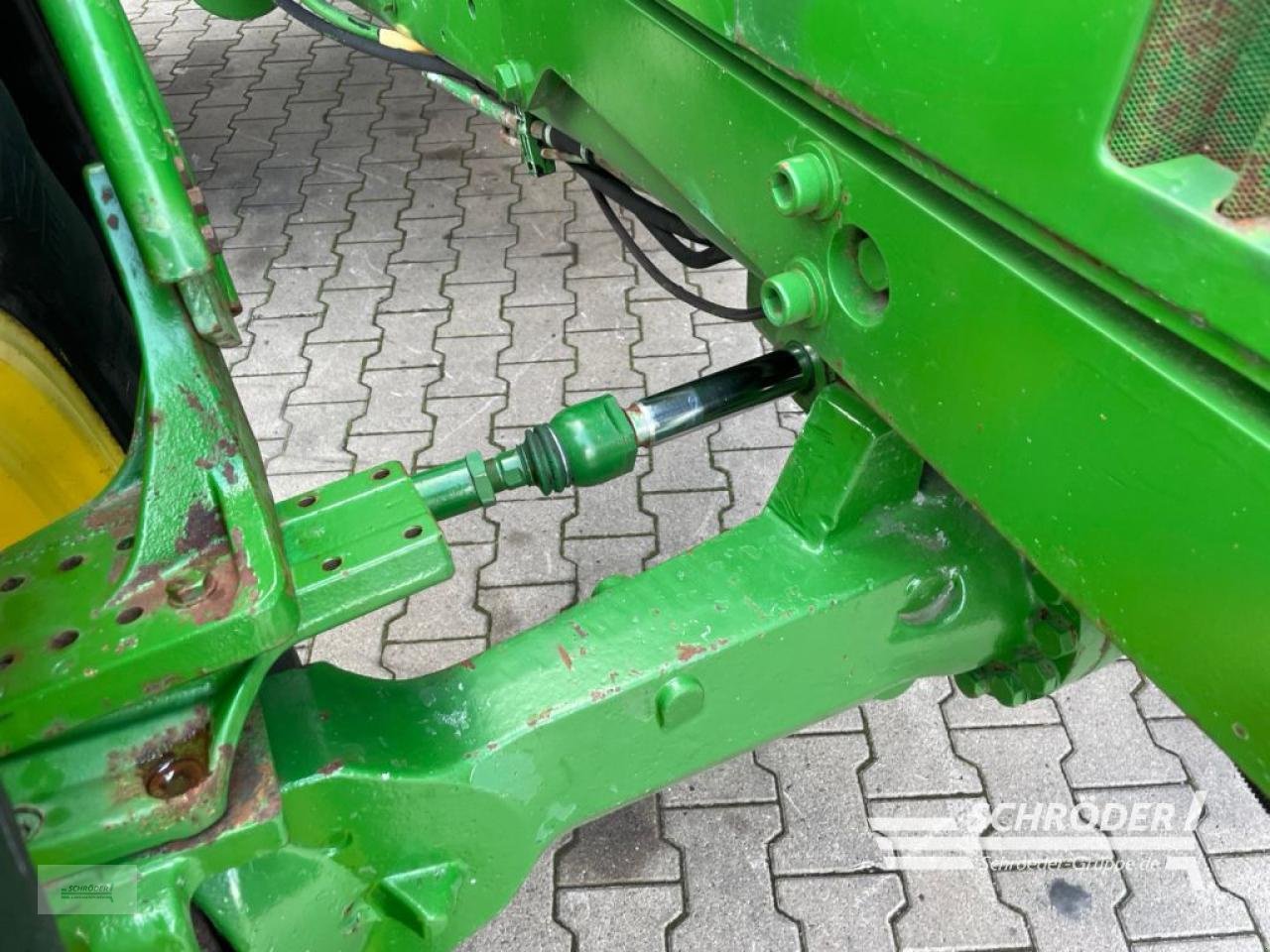 Traktor του τύπου John Deere 6900, Gebrauchtmaschine σε Wildeshausen (Φωτογραφία 27)