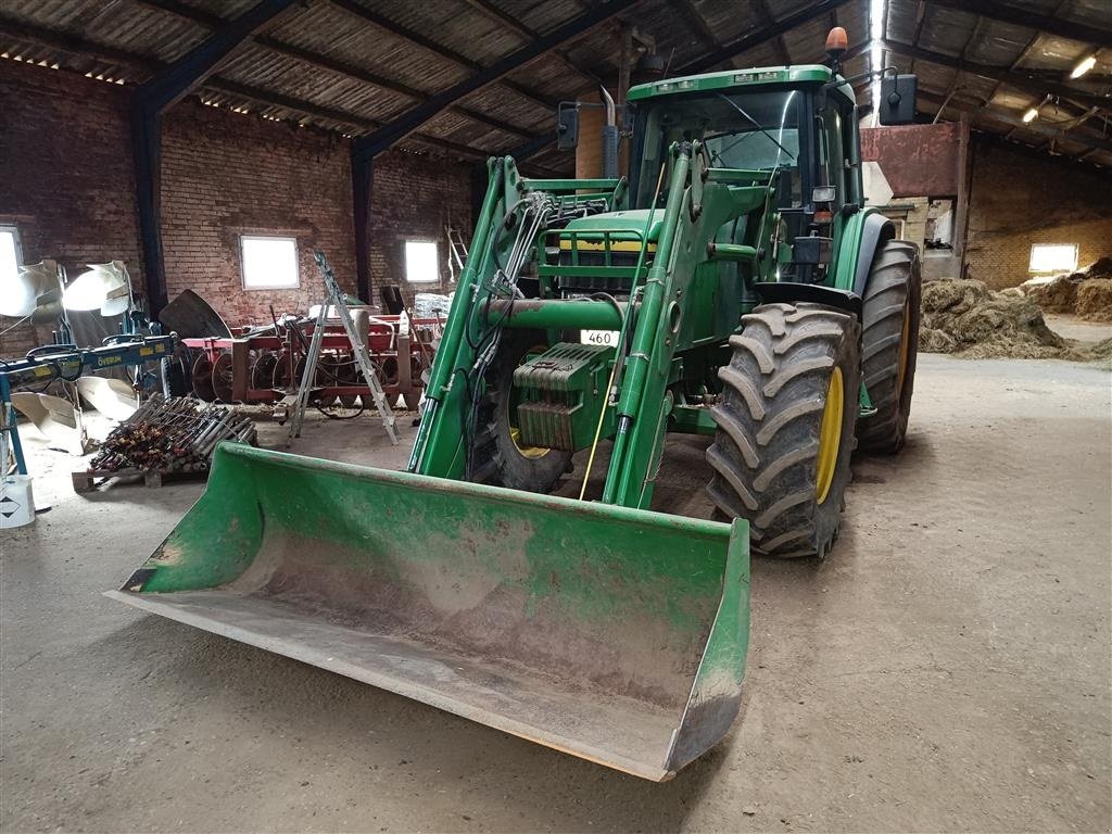 Traktor des Typs John Deere 6910 med front læsser, Gebrauchtmaschine in Egtved (Bild 3)