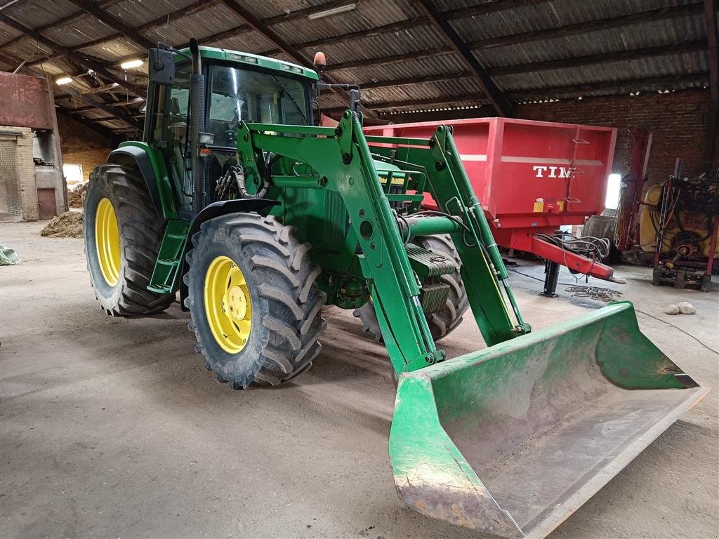 Traktor tip John Deere 6910 med front læsser, Gebrauchtmaschine in Egtved (Poză 1)