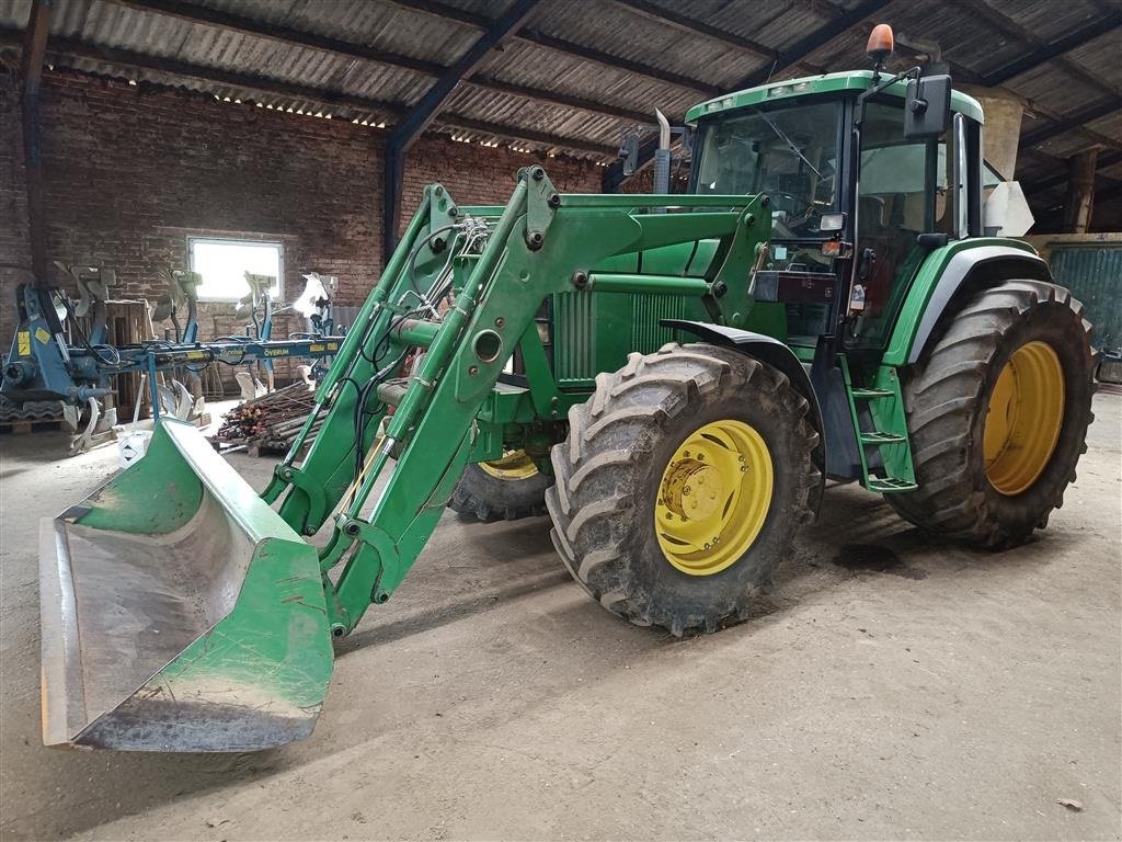 Traktor tip John Deere 6910 med front læsser, Gebrauchtmaschine in Egtved (Poză 2)