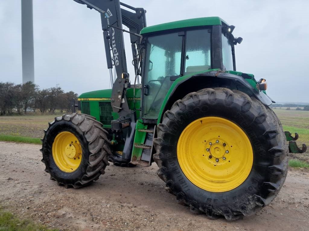 Traktor Türe ait John Deere 6910 PowerQuad med ÅLØ 980 frontlæsser og trykluftbremser, Gebrauchtmaschine içinde Skive (resim 5)