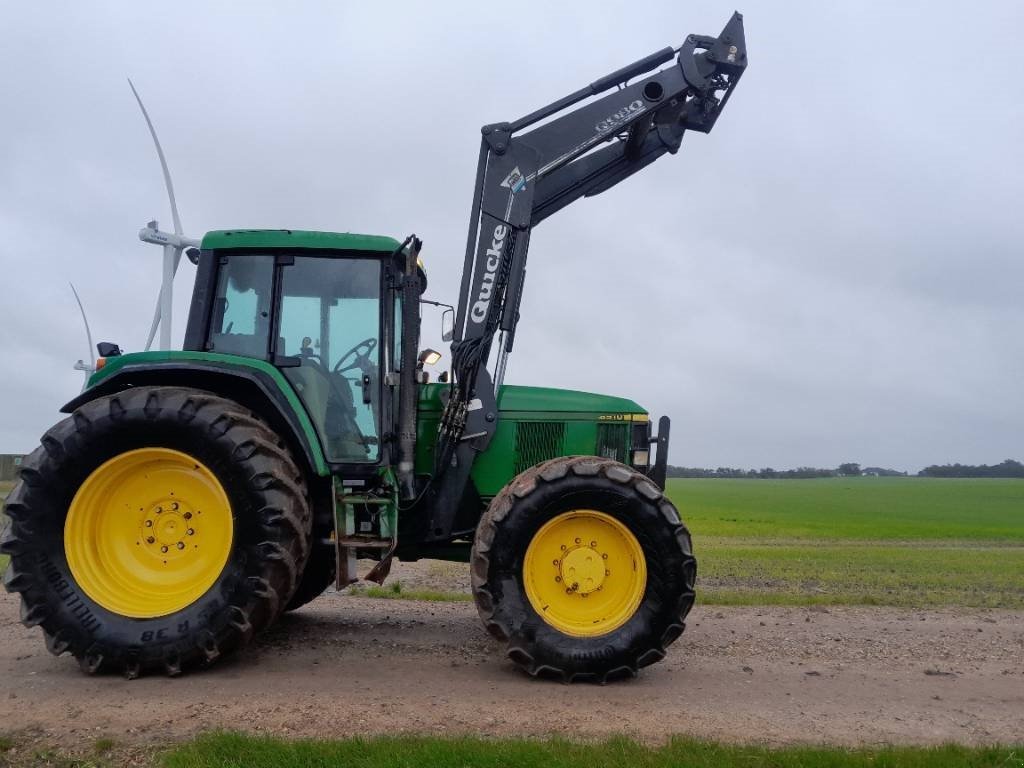 Traktor del tipo John Deere 6910 PowerQuad med ÅLØ 980 frontlæsser og trykluftbremser, Gebrauchtmaschine en Skive (Imagen 3)