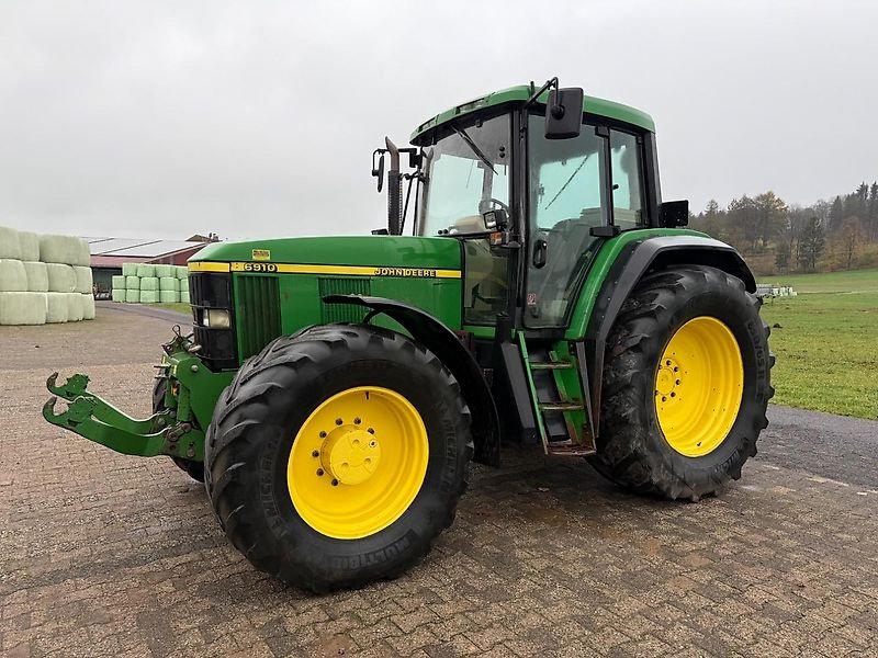 Traktor типа John Deere 6910 PowrQuad, Gebrauchtmaschine в Steinau  (Фотография 9)