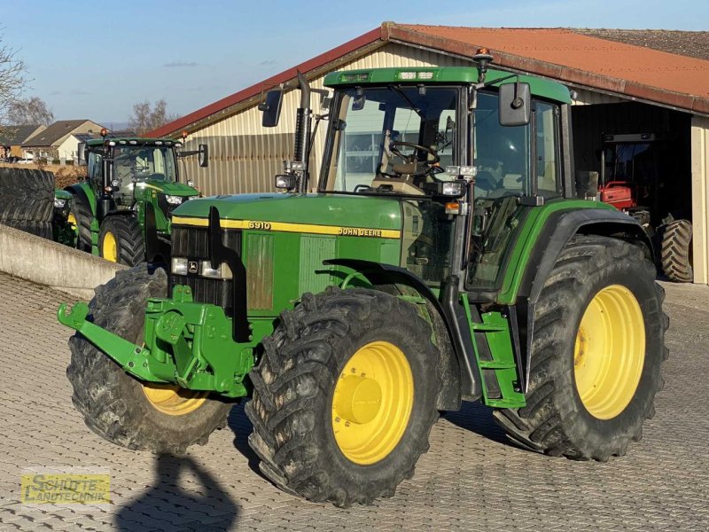 Traktor Türe ait John Deere 6910 Premium PQ+ 40, Gebrauchtmaschine içinde Marsberg-Giershagen (resim 1)