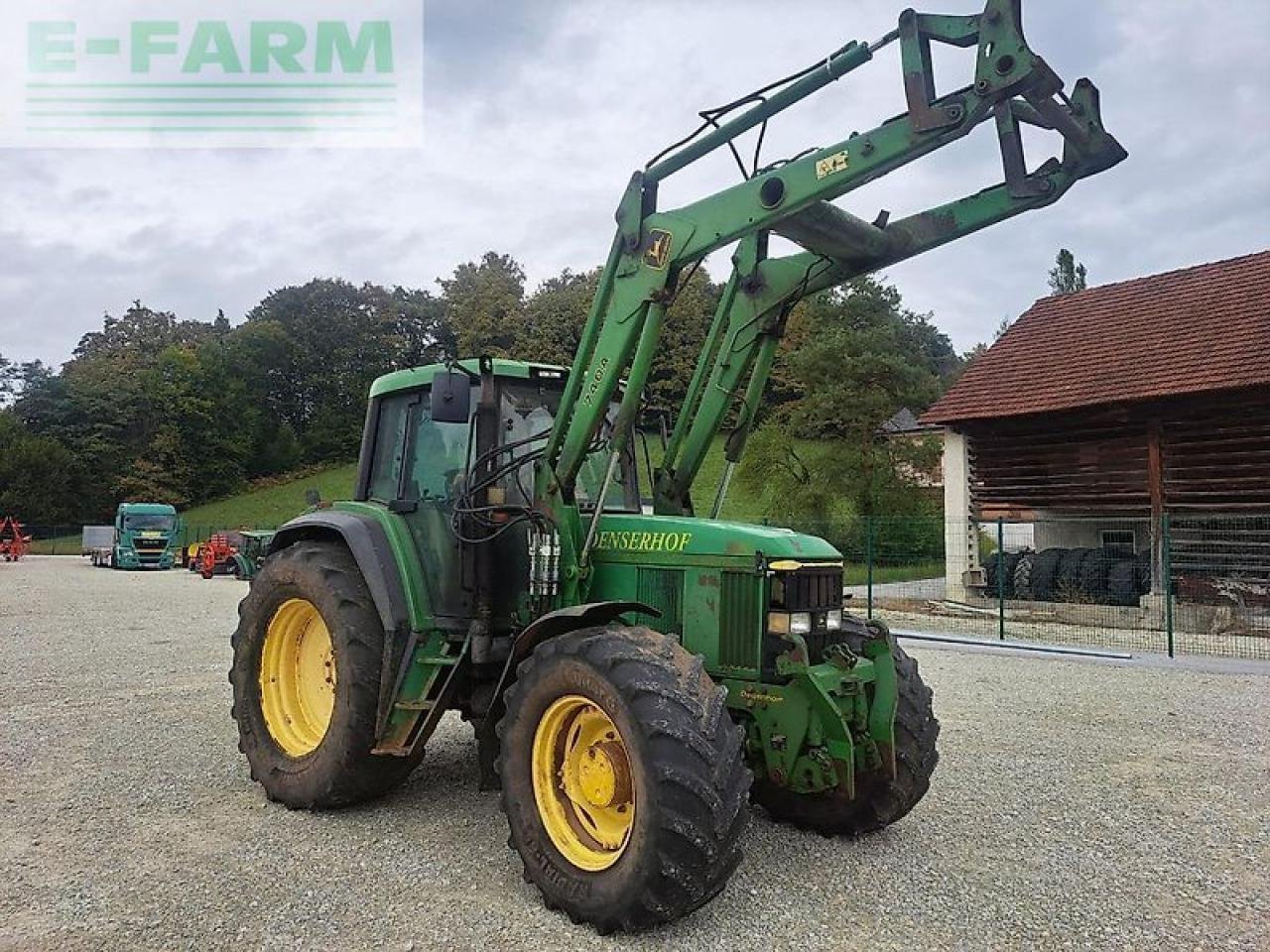 Traktor of the type John Deere 6910 premium, Gebrauchtmaschine in GROBELNO (Picture 1)