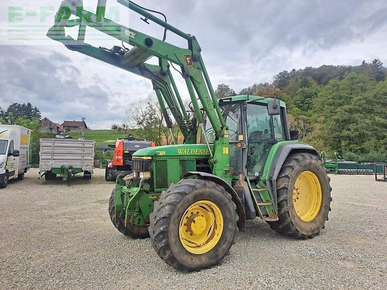 Traktor типа John Deere 6910 premium, Gebrauchtmaschine в GROBELNO (Фотография 2)