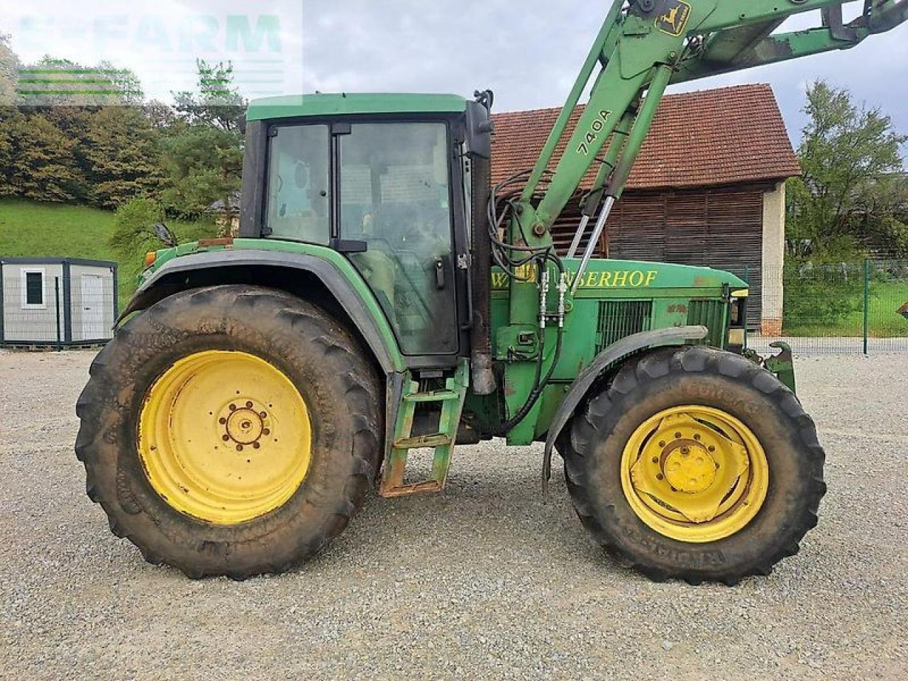 Traktor van het type John Deere 6910 premium, Gebrauchtmaschine in GROBELNO (Foto 3)